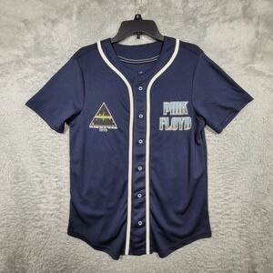 Pink Floyd The Dark Side of the Moon‎ Baseball Jersey Shirt Mens Small